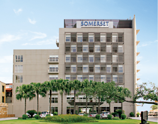 Khách sạn Somerset Westlake, số 254D Thụy Khuê, quận Tây Hồ, Hà Nội